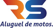 Logo colorida da RS Aluguel de Motos